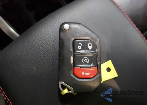 2021 Jeep Gladiator Rubicon 4X4 z USA, uszkodzony, nr VIN 1C6JJTBG1ML554480